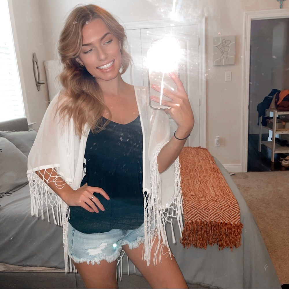 Forever 21 B&W Kimono